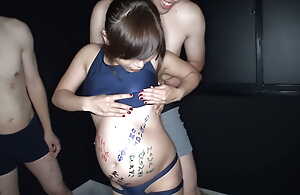 Damn, that's Dirty! Pregnant Rina Has to
