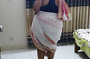 Indonesian sexy maid fucked wits boss