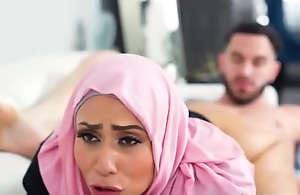 Unshortened Arab female parent seduced