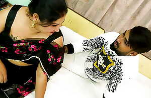YOUNG BIG BOOBS BHABI FUCKED IN OYO WITH