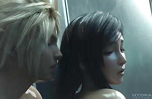 Final Fantasy - Tifa Lockhart Finger