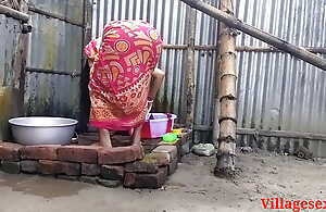 Red Saree Village Married wife Sex ( Valid Video By Villagesex91)