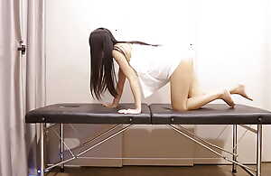 Oil Massage for Big Ass Asian Girl