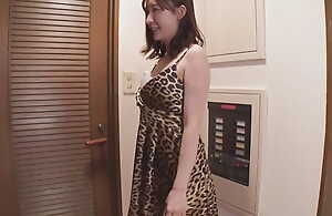 Heavy Titted Milf to Leopard Lingerie