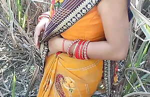New exhausted indian desi Village outdoor bhabhi