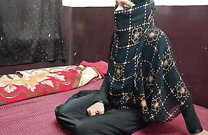 stepMomina Muslim Hijab Girl Threesome XXX Rough