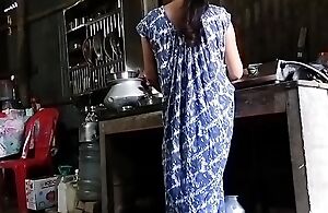 Village Wife Sex Unconnected with Cooking Time (