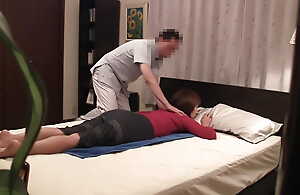Tricking A Wife Into An Oil Massage... - Part.1