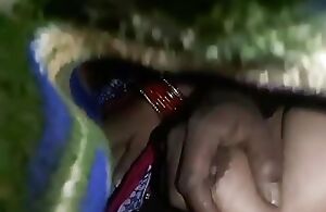 Indian wife gets fucked via night time Presently