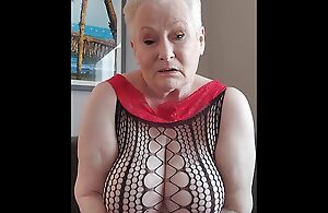 Unsatisfactory Granny Talking Perverted And