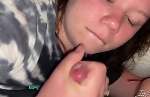 Step Sister Caught Me Fucking Her Face