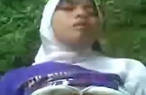 Indonesia Jilbab -mahasiswi Akbid Riau
