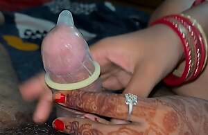 Indian Step sister Have sexual intercourse down broadly condom