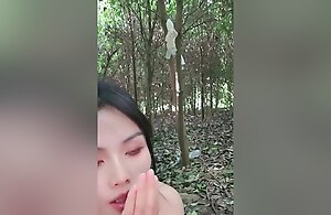 chinese couple fucking outdoor