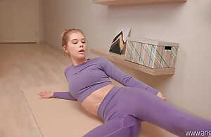 Yoga and Anal Instructor - Angel. Botheration To