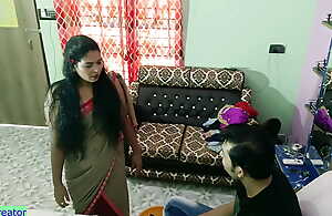 Way-out Bhabhi First years Sex! Indian Bengali