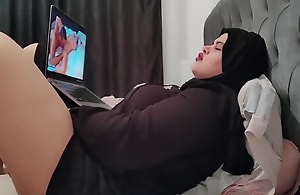 Horny Stepmom Watches Porn To Cum! 6 Min