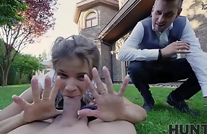 Rich man watches his wifey getting fucked apart