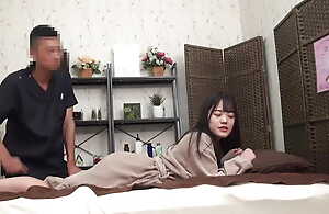 A massage parlor offers a hands-on