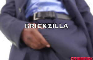 Brickzilla & His 13 Monster Cock Obtain Rimmed