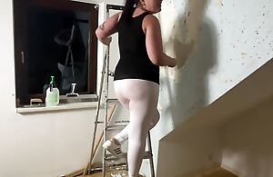 Fucked in a neighbor's apartment while