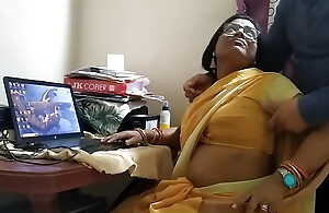 MNC Engineer Elina Fucking Hard to Penetrate Hot Pussy in Saree with Sourav Mishra at one's fingertips Work From Home on Xhamster