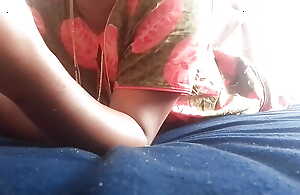 Tamil Desi wed nude on touching bed