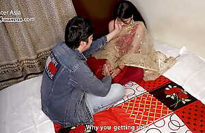 Indian Teen First Night Mating After