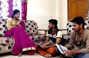 Telugu Teacher with a catch addition of pupil sex