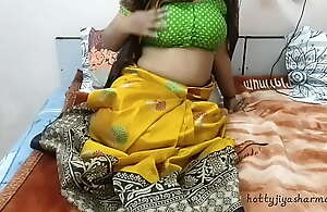 Indian step mom together with young