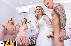 BRIDE4K porn  Foursome Goes Wrong as a result Conjugal Called Off