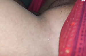 Wife Swallowing Cum Around Mouth. With Hindi Audio