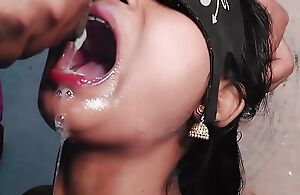 Bhabhi Anal sex and cum prevalent mouth