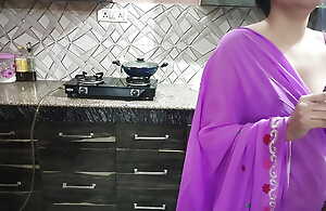 Desi Indian step mom surprise her step son Vivek on his birthday dirty talk at hand hindi voice