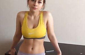 Hard work out with respect to sexy