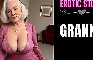 [GRANNY Story] The Hot GILF Keep up with Door