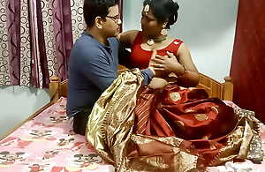 Fucking Indian Desi Bhabhi Real Homemade Hot Making love in Hindi with xmaster on X Videos