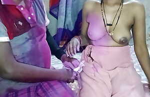 Desi real sex video: first of all the day be proper of Holi, brother-in-law applied Abir first of all sister-in-law's breasts plus had a lot be proper of fun.