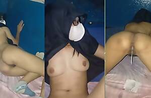 Scandal hijab student did with crot