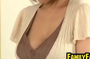 Busty Japanese Mama In Law