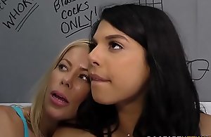Alexis fawx and gina valentina truck