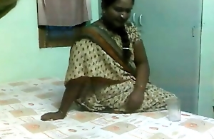 Delightful Indian Aunty Drilled by