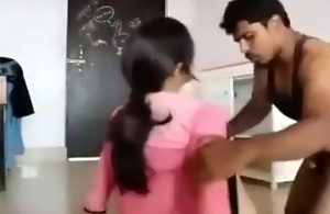 Indian Desi Teachers Having Sex in the Foyer Part-2