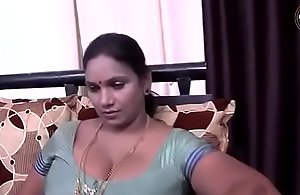 Desi Aunty Romance with cablegram small