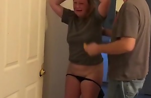 Young lady gets her ass tore up