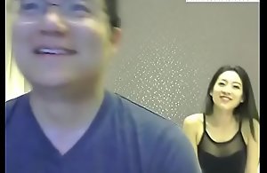 Chinese couple cam fuck draw up you will