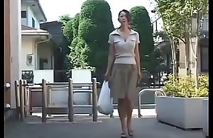 Japanese Milf wants be passed on