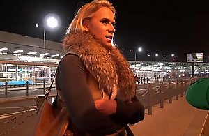 Heavy titty milf airport prolong and