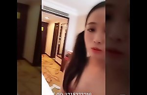 Chinese Shemale TS Milan give western blowjob