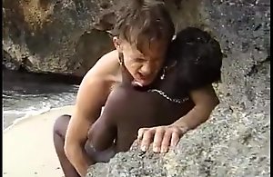 African legal age teenager acquires anal screwed